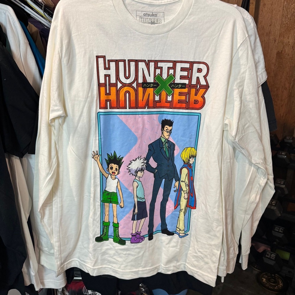Hunter x Hunter long sleeve NWOT size Medium
